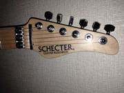 schecterヘッド